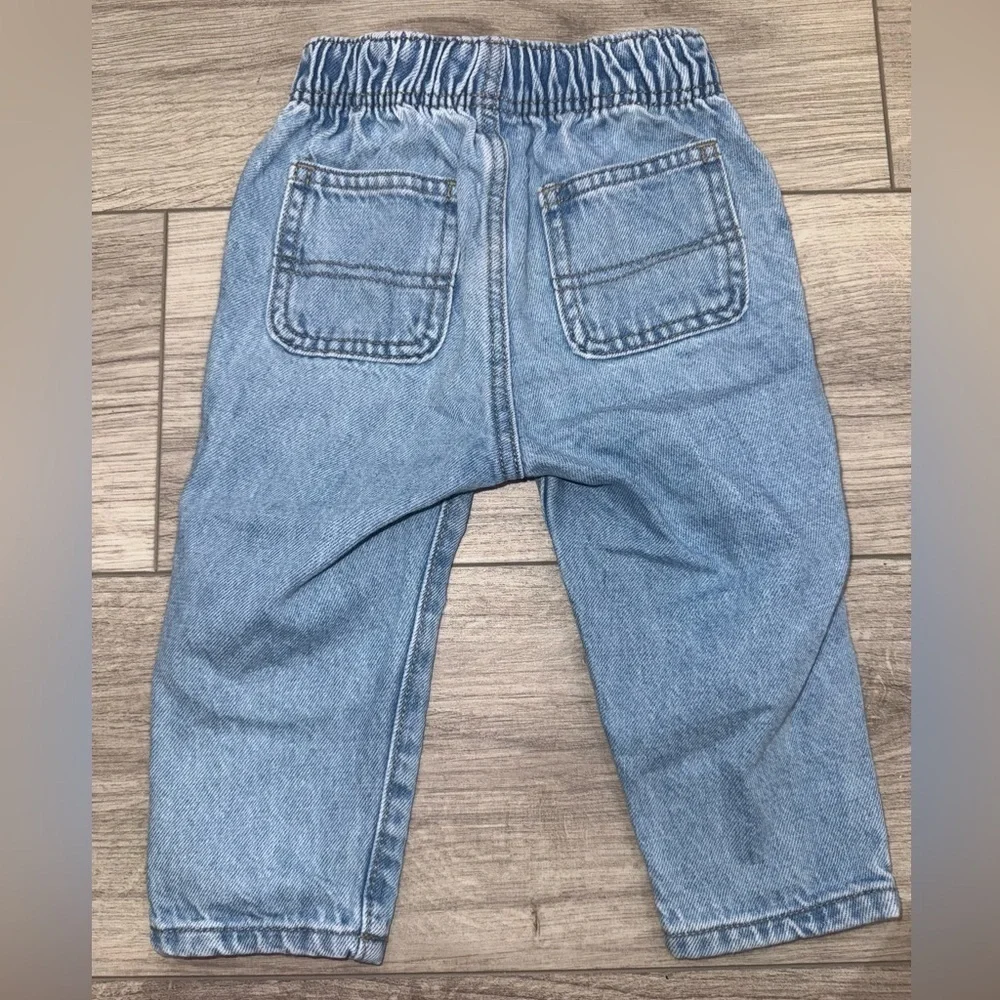 OLD NAVY Distressed Light Blue Jeans